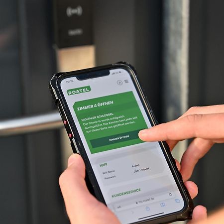Roatel Loeningen B213 My-Roatel-Com Μοτέλ Loningen Εξωτερικό φωτογραφία